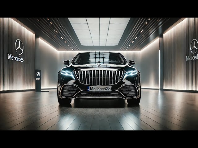 🚀 "Mercedes-Maybach S680 (2025) – Next-Level Luxury & Power!"