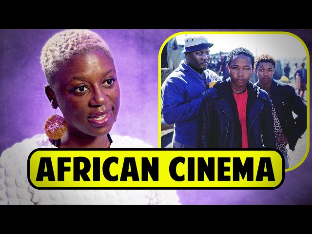 The Rise Of African Cinema... 3rd Largest Film Industry In The World - Tendayi Nyeke