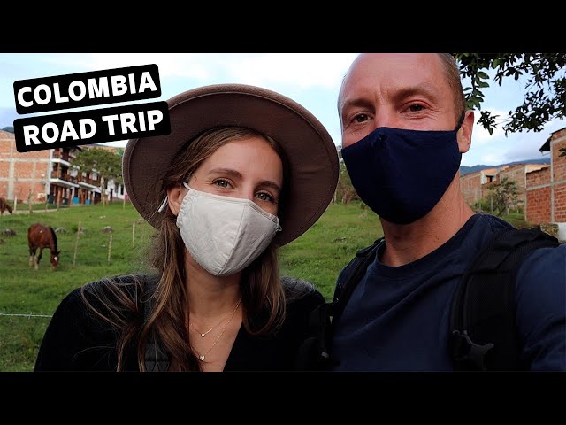 From Guatapé to JARDÍN COLOMBIA - Road Trip Colombia