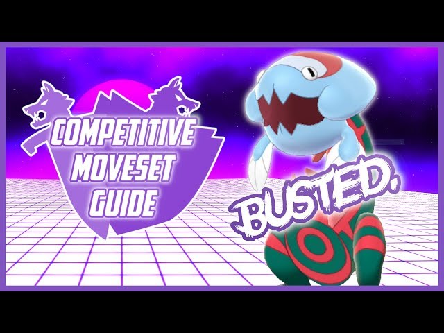 HOW TO USE DRACOVISH IN POKEMON SWORD AND SHIELD VGC