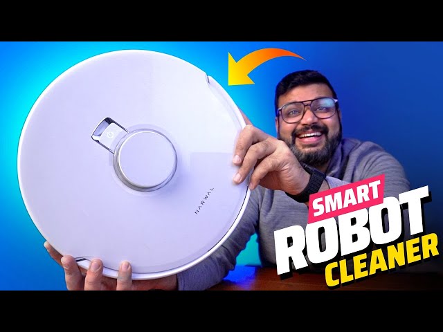 I TESTED The SMARTEST Robot Vacuum Cleaner with AI 🤖 NARWAL Freo X Plus Review!!