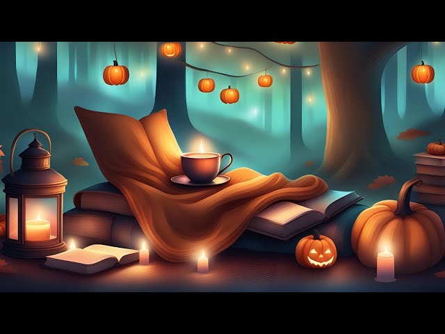 FALL AMBIENCE : COZY PUMPKIN SEASON BACKDROPS / AMBIENCE ( CALM / RELAX / COZY/ FALL )