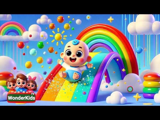 🌈 Color Song for Kids | Learn Colors with Fun | Rainbow Song | WonderKids TV