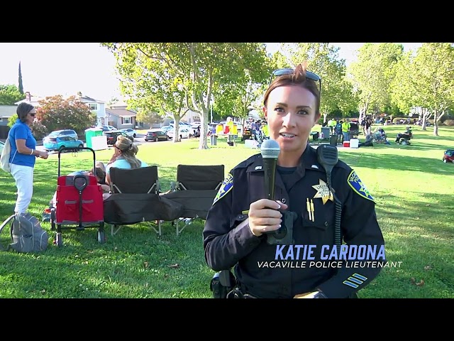 City of Vacaville National Night Out 2022