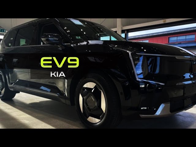 Kia EV9 2025 Super BOLD SUV