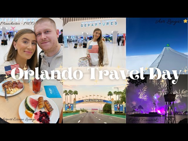 Orlando Travel Day October 2024 | Manchester - MCO Flying Aer Lingus | All Star Music Resort ✈️✨