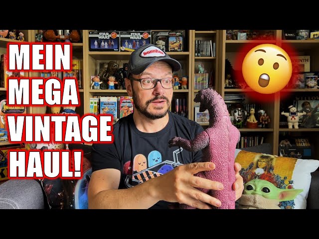 Mein VINTAGE Mega HAUL 😃 Zurück in die 80er 😎