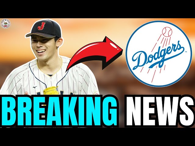 BREAKING NEWS: ROKI SASAKI Signs With LA DODGERS!