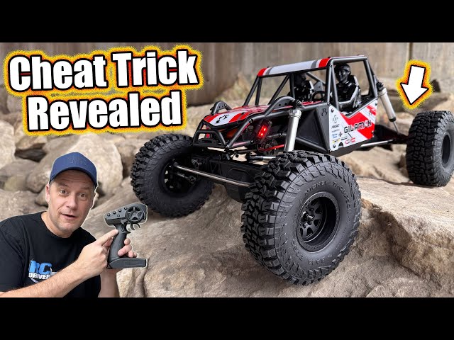 Axial’s BIG New Release! Gilamon RTR Trail Buggy