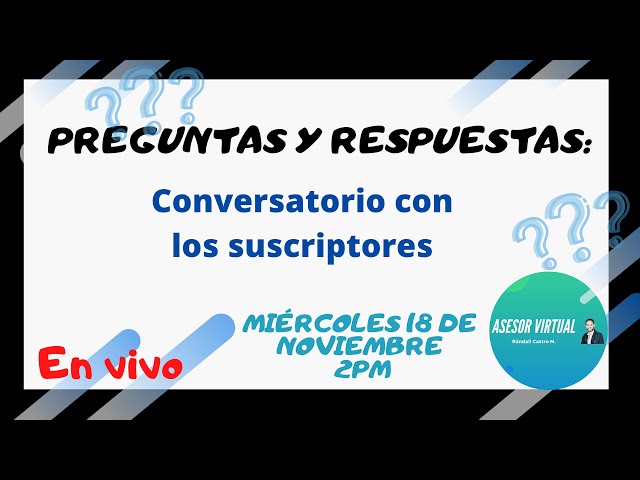 #58 Preguntas y respuestas: Charla con los suscriptores | MEP 2020