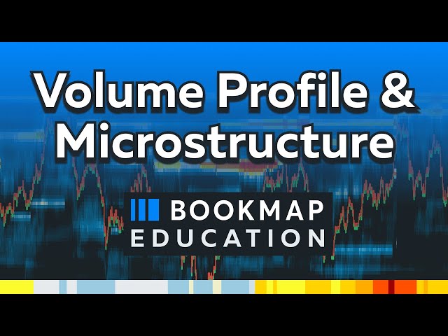 Bookmap Education Course Part 2 | Volume Profile and Microstructure