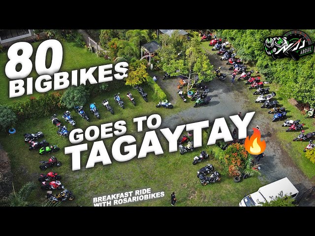 REED with RBIKES RIDE TO TAGAYTAY| NOT A TAE CONTENT😆| Naj Abdul