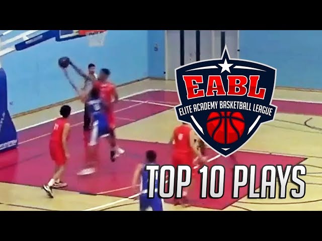 EABL Top 10 Plays Week 14 - 2017/18 Season