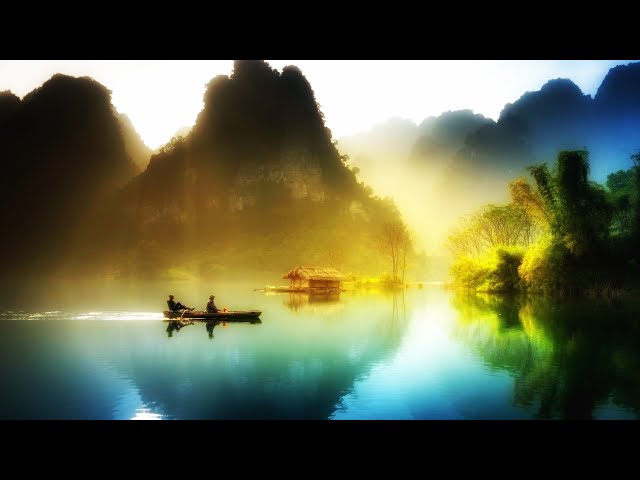 Meditation music for positive energy relaxing calming