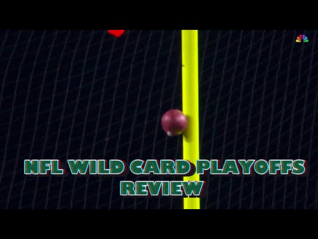 NFL WILD CARD PLAYOFFS 2025 RECAP