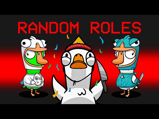 *NEW* Random Roles in Goose Goose Duck