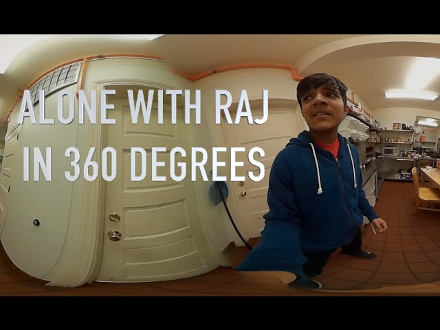 Alone With Raj (360 degree short film)