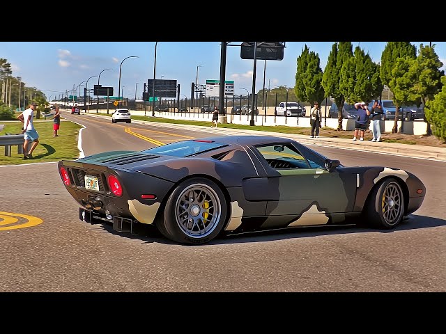 Lamborghini Orlando Cars & Coffee Pullouts & Sends! - February 2025