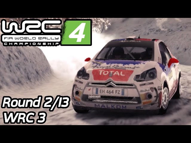 2013 Rally Sweden | WRC 3 Round 2/13 | WRC 4 (PC)