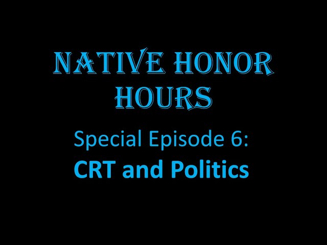 NHH Special Episode 6: CRT and Politics