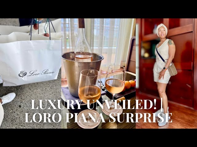 Loro Piana Haul | Unboxing My Luxurious Finds from Miami