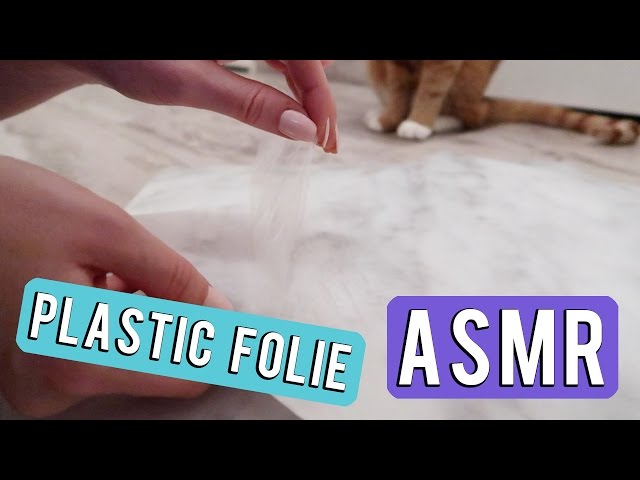 ASMR ❤ Plastic folie trekken | Beautygloss