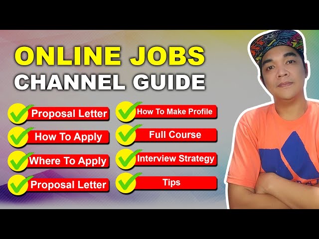 Online Jobs Work From Home GUIDE How To Start Your Online Jobs Career