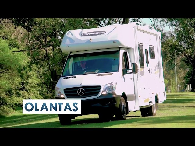 Sunliner Olantas Luxury Mercedes Benz Motorhome