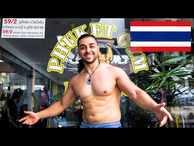 REVIEWING GYMS IN PATONG | Phuket, Thailand ᴛʜ