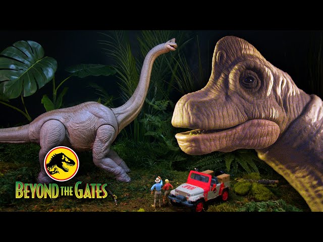 Jurassic World Hammond Collection Brachiosaurus - Beyond the Gates | JURASSIC WORLD