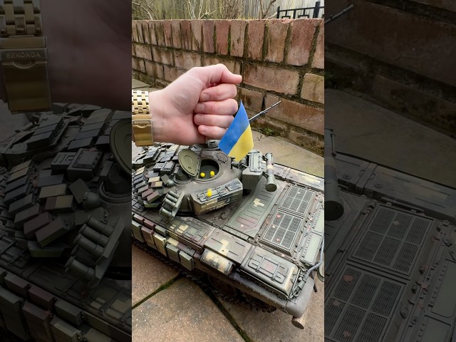 How to start A T-72 TANK . HENG LONG RC #automobile #rc #army #rctanks #tank #airsoft