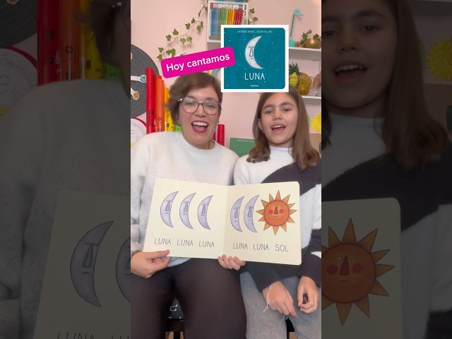 🌙Luna de Kalandraka☀️ [canta un CUENTO a TU BEBÉ 👶]