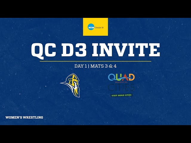 QC D3 Invite Day 1 (Mats 3 & 4)