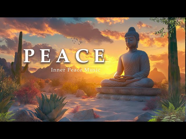 Peaceful Sound Meditation | Relaxing Music for Meditation, Zen, Stress Relief, Fall Asleep Fast