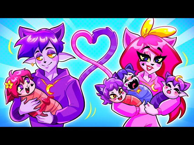 CATNAP Has NEW Kittens And Buys His First House! 💜 Surprising Dramas by Teen-Z