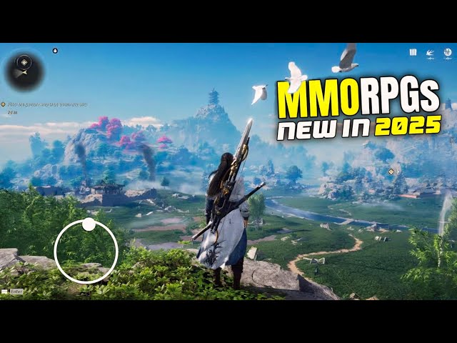 Top 7 New MMORPG for Android & iOS 2025 | Best MMOs to Check Out