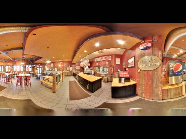 City Barbeque - Gahanna (360° virtual tour)