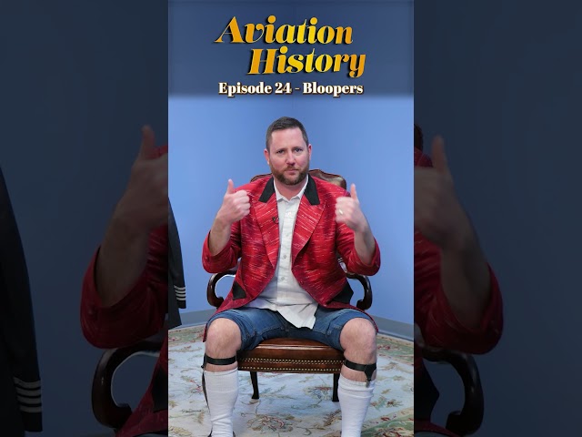 BLOOPERS from "Aviation History - The Real Top Gun"