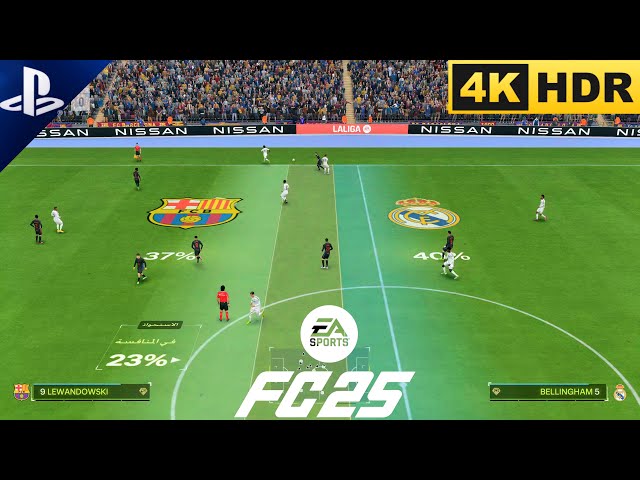 EA SPORTS FC 25 PS5 4K HDR