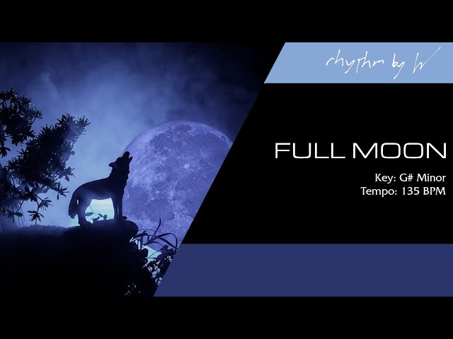 [FREE] Rhythm by W - Full Moon (Smooth Hip-Hop/Rap Beat, 135 BPM) (CONTAINS SAMPLE)