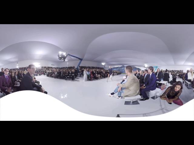 360° DIOR  SPRING-SUMMER 2016 READY-TO-WEAR FASHION SHOW