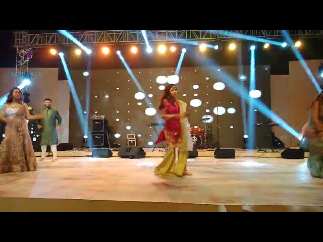 The Punjaabban Wedding Dance | Saraf ❤ Ayman's Sangeet | SKYDANCE Company