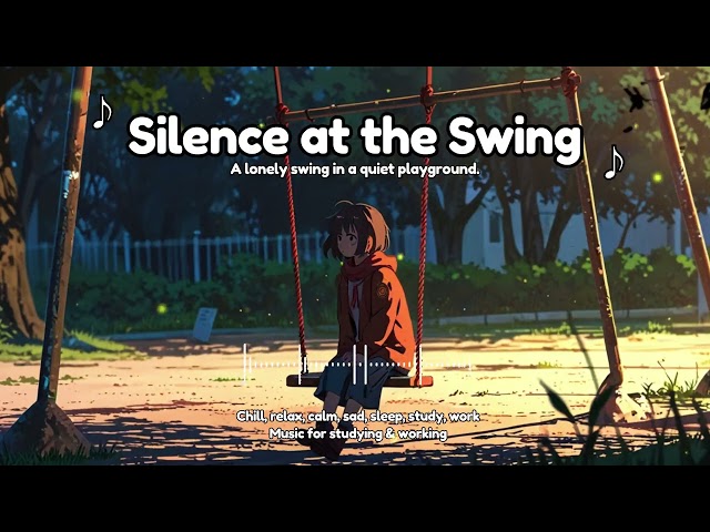 Silence at the Swing: Nostalgic Melodies of Stillness and Reflection 🎶🌳✨