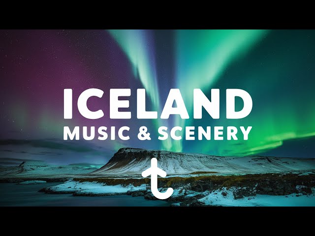 Discover 🇮🇸 Iceland 🇮🇸 : 60 Minutes of Stunning Scenery & Icelandic Music!