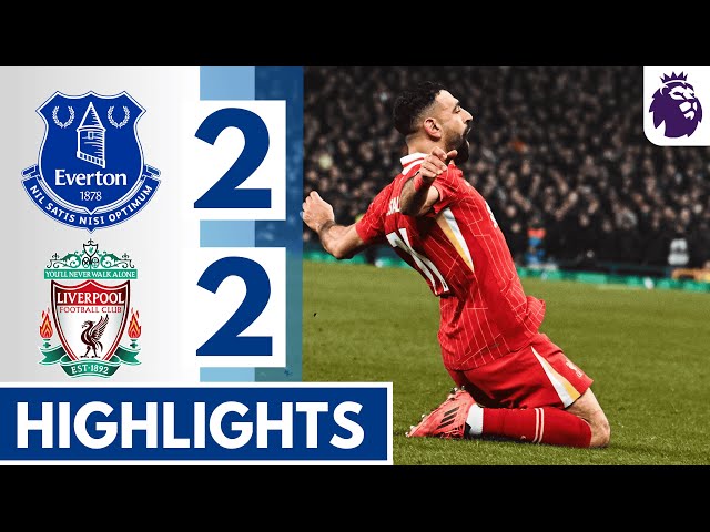 Everton vs Liverpool 2-2 | All GOALS & Extended HIGHLIGHTS | Premier League 2024-25!