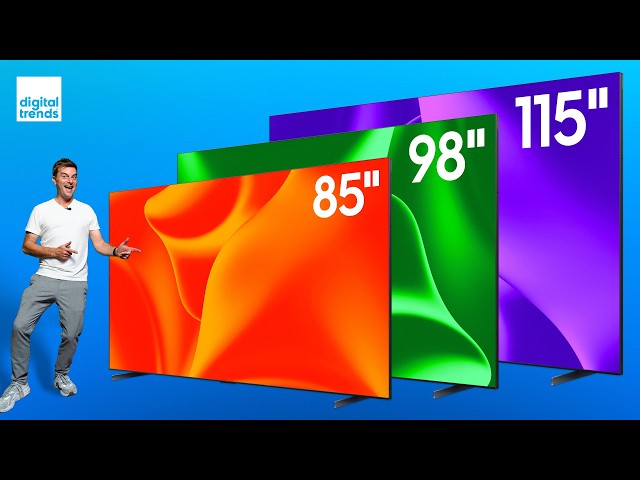 Best 85-Inch, 98-Inch & 100-Inch+ TVs | Best BIG Screen TVs of 2024