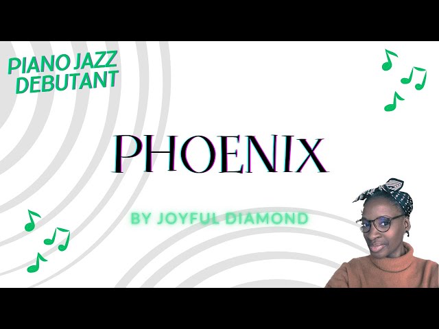 Tuto piano: Phoenix by Hope Tala