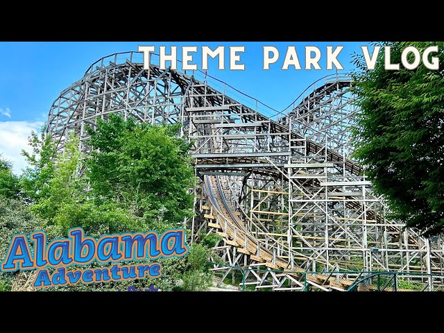 My First Time Visiting this Park/Alabama Adventure Vlog