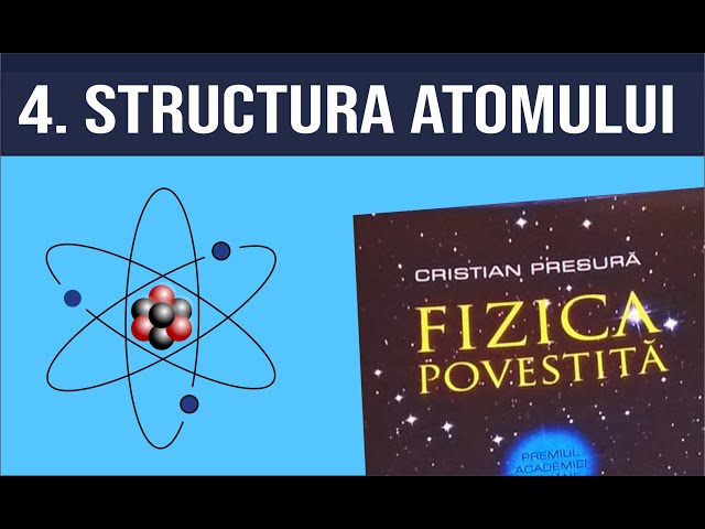 #fizicapovestita 04. Structura atomului