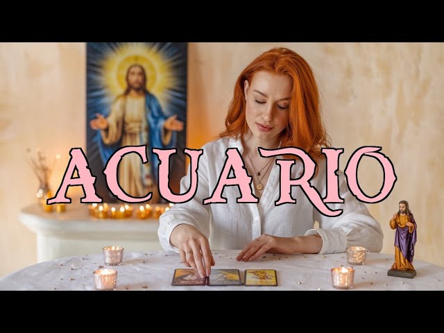 ACUARIO 🔮POR DIOS! ¡VAS A VIVIR UN CAMBIO BRUTAL DE DESTINO! TU SUERTE ES INMENSA Y LO VERAS